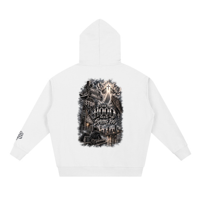 Saving The Hood Heavyweight Hoodie